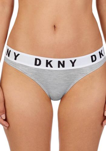 Dámské kalhotky DKNY DK4513 L Sv. šedá