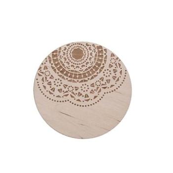 ORION Podtácek dřevo MANDALA 12 cm 1 ks (710786)