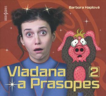 Vladana a Prasopes 2 (CD) - audiokniha