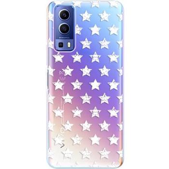 iSaprio Stars Pattern - white pro Vivo Y72 5G (stapatw-TPU3-vY72-5G)