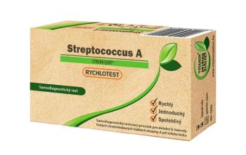 Vitamin Station Rychlotest Streptococcus A 1 ks