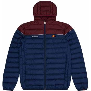 ELLESSE LOMBARDY Férfi steppelt kabát, sötétkék, méret