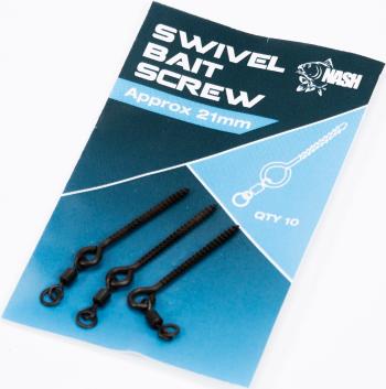 Nash držák nástrahy swivel bait screw - 21 mm