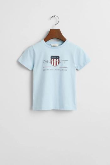 TRIČKO GANT ARCHIVE SHIELD SS T-SHIRT CALMING BLUE