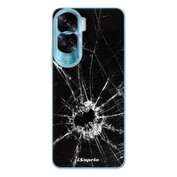 Odolné silikonové pouzdro iSaprio - Broken Glass 10 - Honor 90 Lite 5G