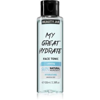Beauty Jar My Great Hydrate hydratační pleťové tonikum 100 ml
