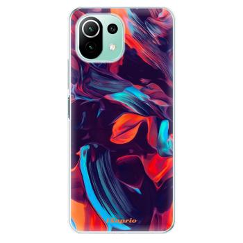 Odolné silikonové pouzdro iSaprio - Color Marble 19 - Xiaomi Mi 11 Lite