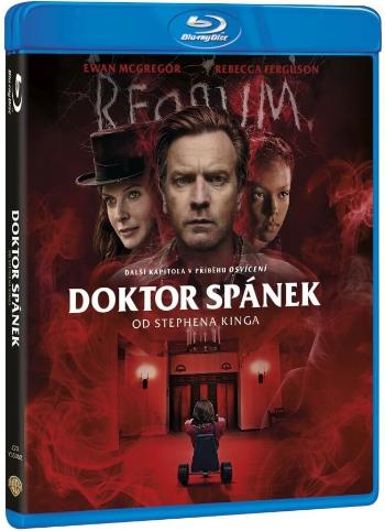 Doktor Spánek od Stephena Kinga (BLU-RAY)