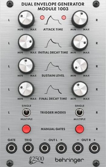 Behringer Dual Envelope Generator Module 1003 Modulární systém