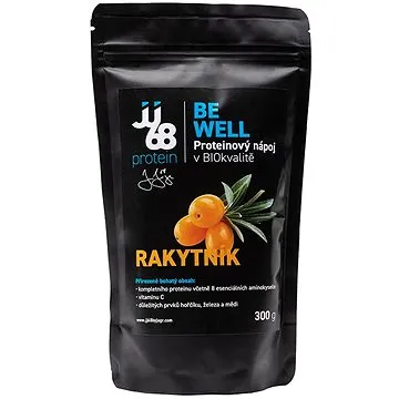 JJ68 BE WELL - BIO konopný protein RAKYTNÍK 300 g (70)