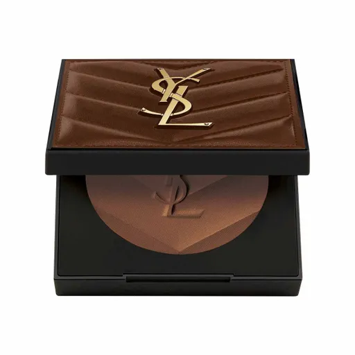 Yves Saint Laurent ALL HOURS HYPER BRONZE pudrový bronzer - 05 DARK SIENNA