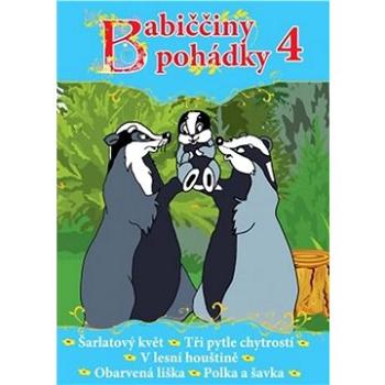 Babiččiny pohádky 4 - DVD (U1026)