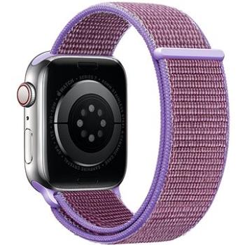 Eternico Airy pro Apple Watch 38mm / 40mm / 41mm  Stone Red and Blue edge    (AET-AWAY-StReB-38)