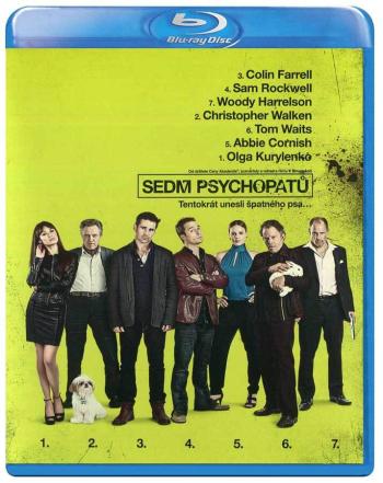 Sedm psychopatů (BLU-RAY)