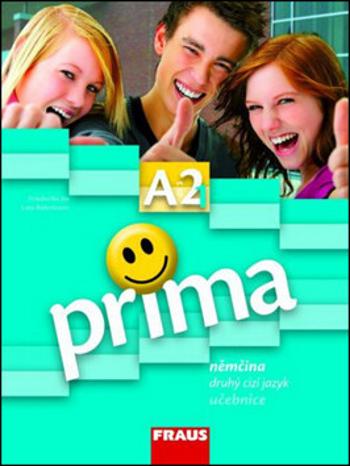 Prima A2/díl 3 Němčina jako druhý cizí jazyk učebnice - Friederike Jin, Lutz Rohrmann, Grammatiki Rizou