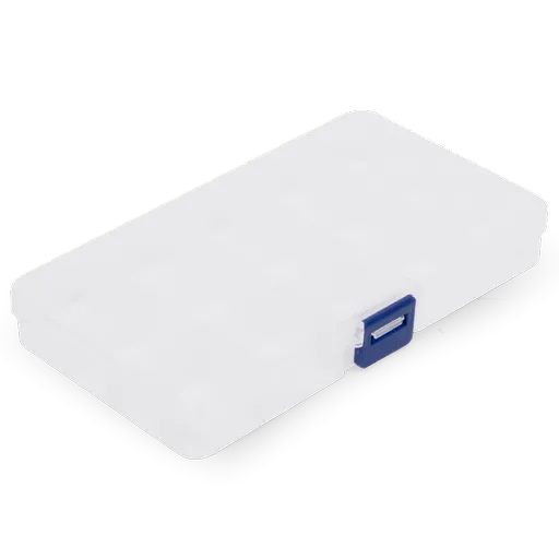 Zebco krabička trophy accessory box - 15 slot (17x10x2 cm)