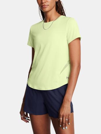 Under Armour Vanish Elite Vent Loose SS Triko Zelená