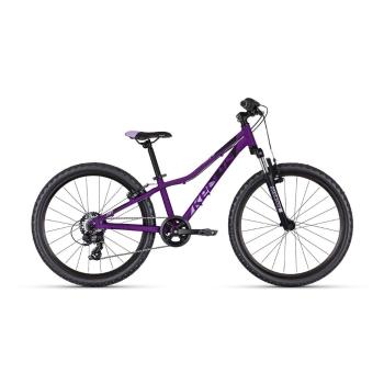 Juniorské kolo KELLYS KITER 50 24" - model 2024  Purple  11" (125-145 cm)