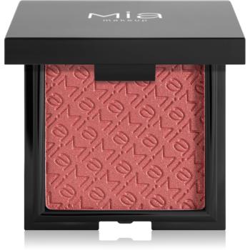 Mia Cosmetics Cheek Freak Shimmer pudrová tvářenka pro třpytivý lesk odstín 02 Auric Pink 10 g