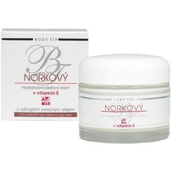 VIVACO Body Tip Norkový hydratační pleťový krém s koenzynem Q10 pro všechny typy 50 ml (8594162055104)