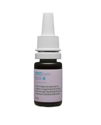 CBDium 500 grape fullspectrum 10 ml