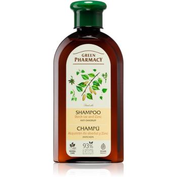 Green Pharmacy Birch Tar & Zinc Shampoo šampon proti lupům 350 ml