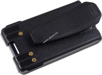 Helyettesítő adóvevő akku Icom típus BP-264