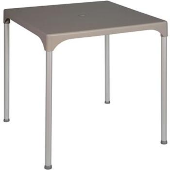 ROJAPLAST Stůl zahradní PRIME, taupe 70cm (310802)