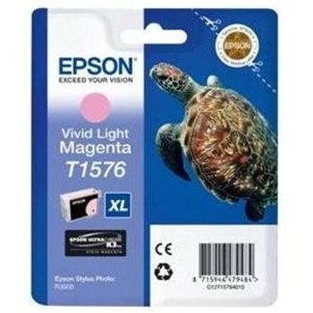 Epson T1576 světlá purpurová (C13T15764010)