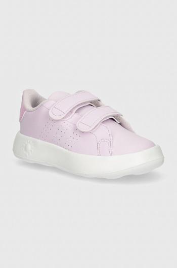 Dětské sneakers boty adidas ADVANTAGE CF růžová barva, IH4893