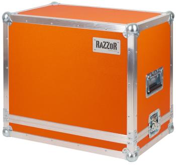 Razzor Cases Orange Rocker 32 combo 20mm case