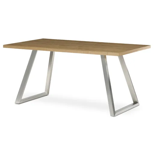 Jídelní stůl Silver 160 x 90 cm, dub
