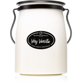 Milkhouse Candle Co. Creamery Very Vanilla vonná svíčka 624 g