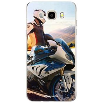 iSaprio Motorcycle 10 pro Samsung Galaxy J5 (2016) (moto10-TPU2_J5-2016)