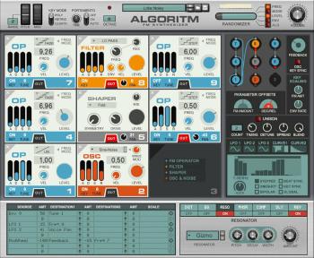 Reason Studios Algoritm FM Synthesizer (Digitální produkt)