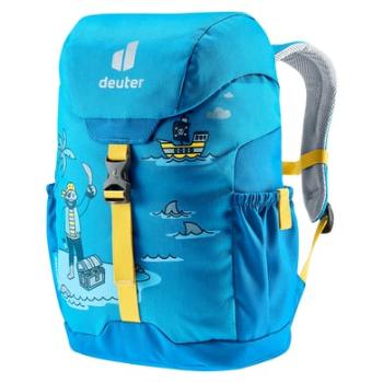 deuter Dětský batoh Plyšový medvěd Azure Lapis