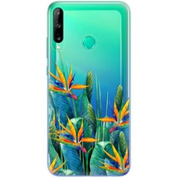 iSaprio Exotic Flowers pro Huawei P40 Lite E (exoflo-TPU3_P40LE)