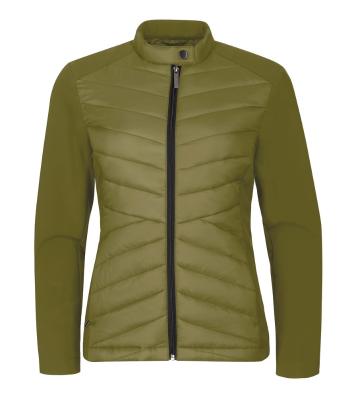 MALFINI Hybridní dámská bunda Cross - Avocado green | XXL