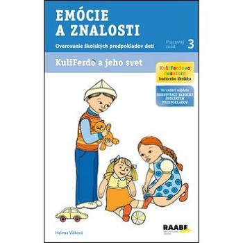 Emócie a znalosti KuliFerdo a jeho svet: Pracovný zošit 3 (978-80-8140-121-3)