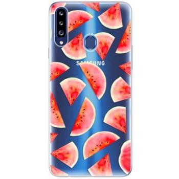 iSaprio Melon Pattern 02 pro Samsung Galaxy A20s (mel02-TPU3_A20s)