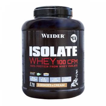 WEIDER Isolate Whey 100 CFM  chocolate 2000 g