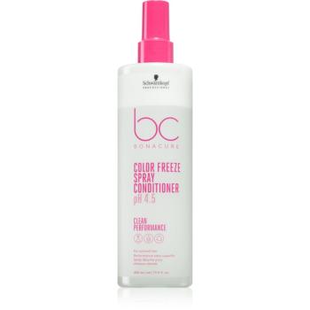 Schwarzkopf Professional BC Bonacure Color Freeze bezoplachový kondicionér pro barvené vlasy 400 ml