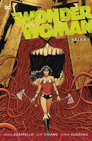 Wonder Woman 4: Válka - Brian Azzarello, Cliff Chiang, Goran Sudžuka