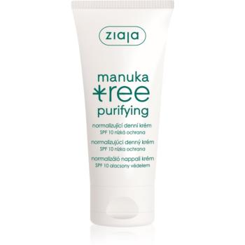 Ziaja Manuka Tree Purifying normalizující denní krém SPF 10 50 ml