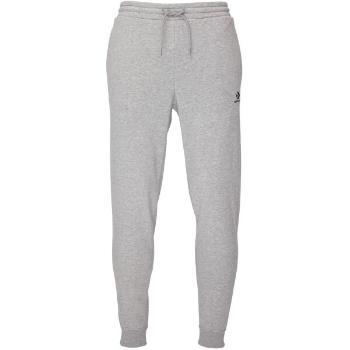 Converse CLASSIC FIT WEARERS  STAR CHEV EMB Uniszex melegítőnadrág, szürke, méret