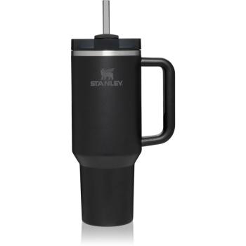 Stanley Quencher H2.O FlowState™ Tumbler nerezový tumbler s brčkem Black Tonal 1180 ml