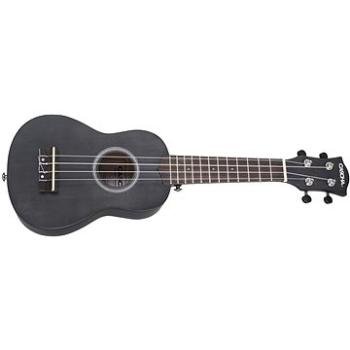 Cascha HH 3960 Soprano Ukulele Black Set (HN217247)