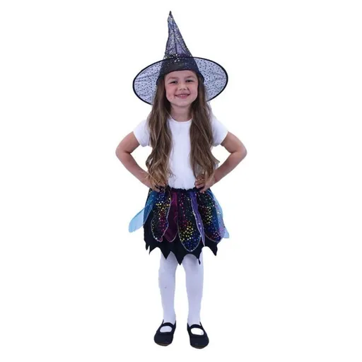 Kostým čarodějnice 3-10 let - RAPPA