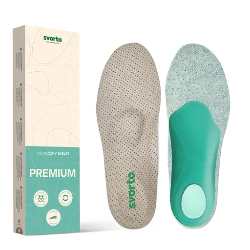 Svorto 091 Vložky skelet Premium vel. 44 1 pár