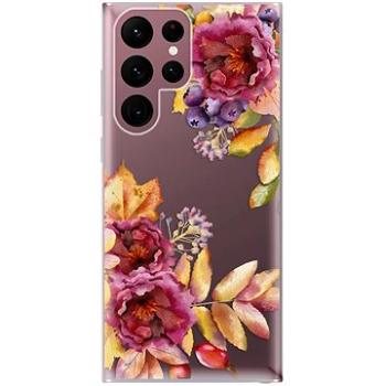 iSaprio Fall Flowers pro Samsung Galaxy S22 Ultra 5G (falflow-TPU3-S22U-5G)